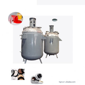 JCT california industrial rubber mixer reactor machine